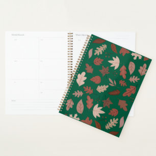 Fall and Autumn Aesthetic Planner