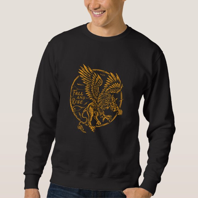Fall and Rise Sweatshirt (Front)