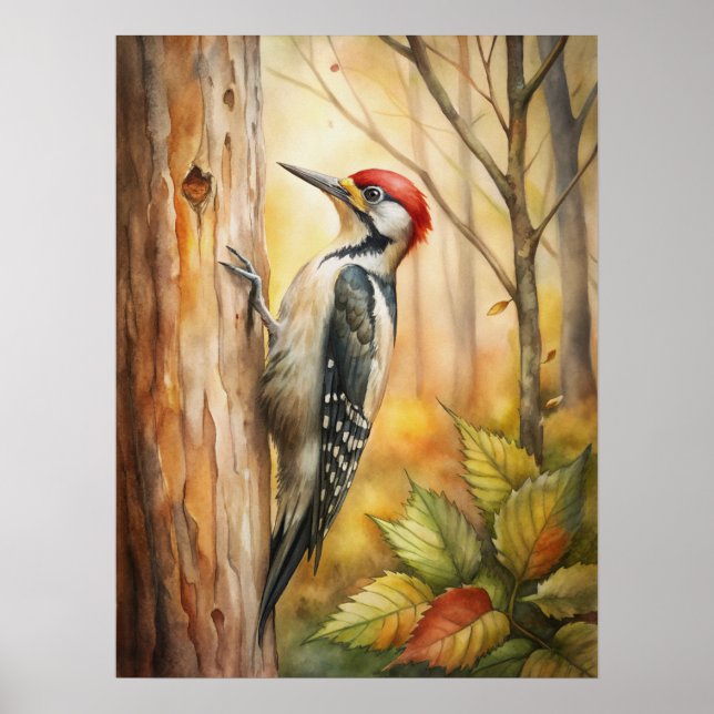 Fall Animal Poster (Front)