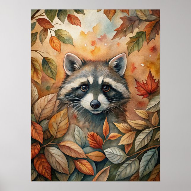 Fall Animal Poster (Front)