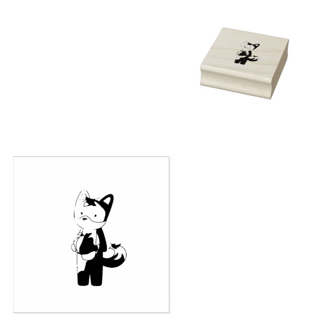 Fall Animal Product Series by AskStudio Art Stamp (Stamped)