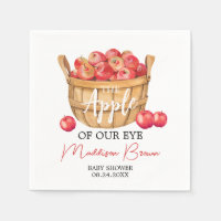 Fall Apple Basket Baby Shower