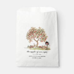 Fall Apple of our Eyes Baby Shower Favour Bags