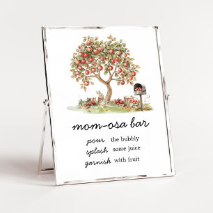 Fall Apple of our Eyes Mum Osa Bar Sign