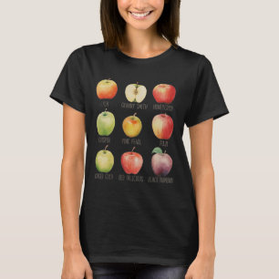 Fall Apple Picking Apple Orchard Boho Farm Fesh To T-Shirt