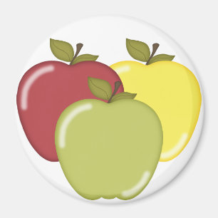 Fall Apples Magnet