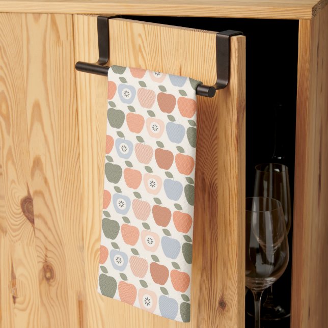 Fall Apples Tea Towel (Thirds Fold)