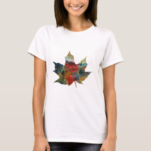 Fall Art, Autumn Leaf Shirt