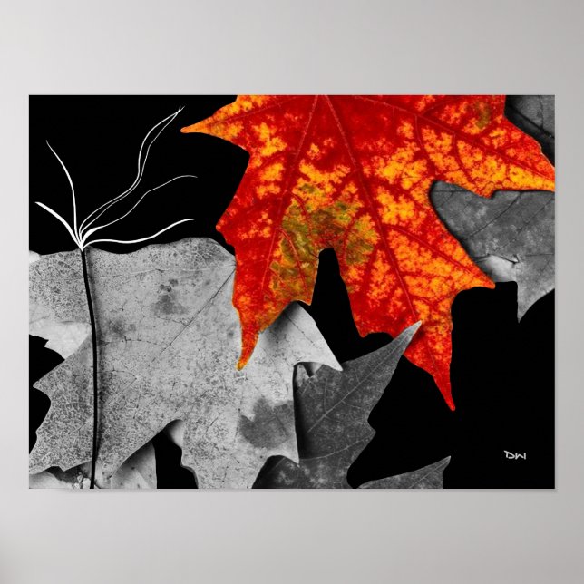 Fall Art Poster (Front)