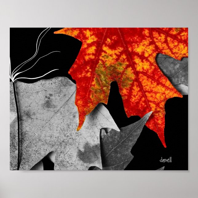 Fall Art (standard picture frame size) Poster (Front)