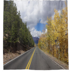 Fall Aspens Shower curtian Shower Curtain