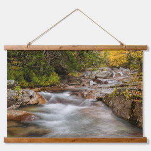 Fall at Jefferson Brook, New Hampshire Hanging Tapestry