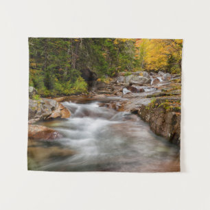 Fall at Jefferson Brook, New Hampshire Tapestry