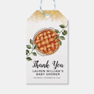 Fall Autumn Apple Pie Gift Tags
