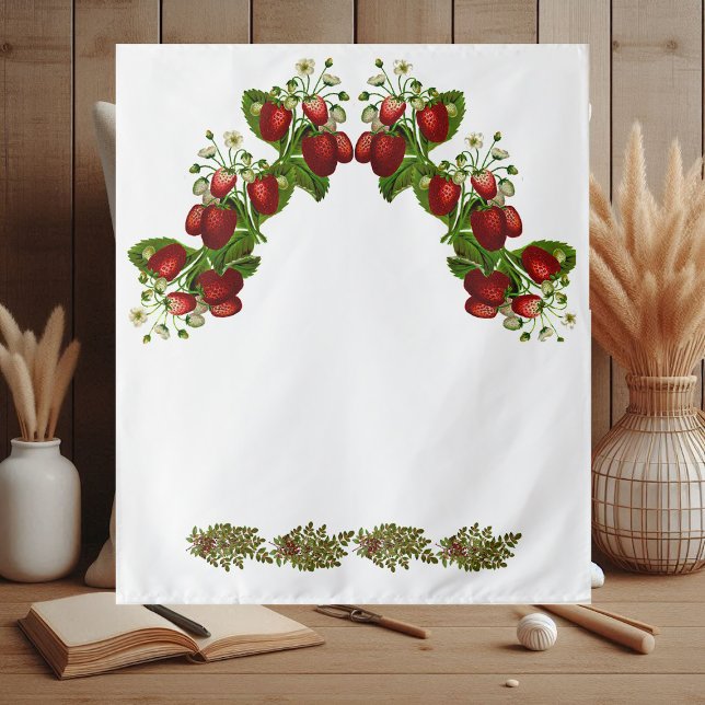Fall & Autumn Berry Foliage Tapestry (Fall & Autumn Berry Foliage Tapestry)