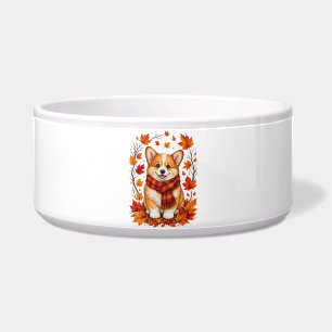 Fall Autumn Corgi Dog Cosy