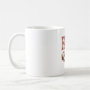 Fall Autumn Cowgirl Pumpkin Coffee Mug