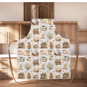 Fall Autumn Favourite Essential Aesthetic Pattern Apron