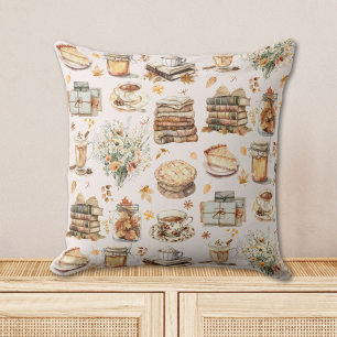 Fall Autumn Favourite Essential Aesthetic Pattern Cushion