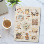 Fall Autumn Favourite Essential Aesthetic Pattern iPad Pro Cover<br><div class="desc">Introducing our Fall Autumn Favourite Essential Aesthetic iPad Air Cover. Featuring watercolor illustration in vintage style,  great for as gift for book and autumn lovers.</div>
