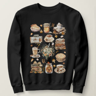 Fall Autumn Favourite Essential Aesthetic Pattern Sweatshirt