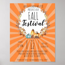 fall autumn festival PTO PTA fundraising