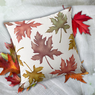 Fall Autumn Foliage Cushion