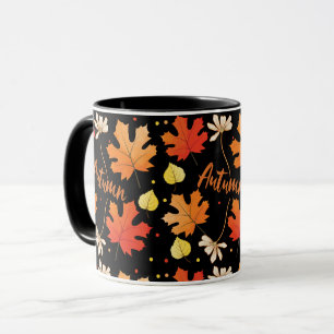 Fall Autumn Foliage Fall Leaves Mug