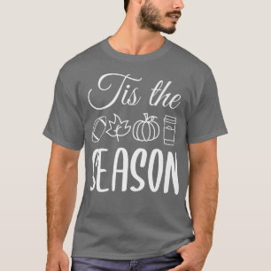 Fall Autumn Halloween Tis The Season T-Shirt