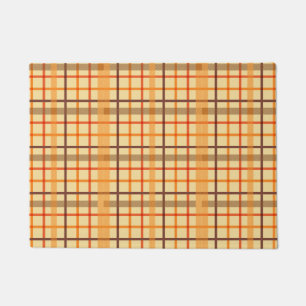 Fall Autumn Harvest Thanksgiving Pumpkin Spice Doormat