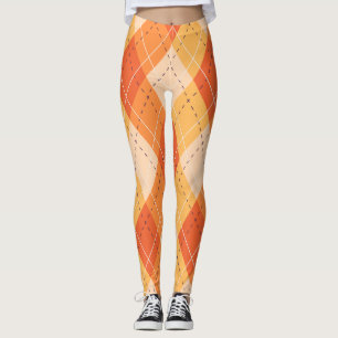 fall autumn harvest Thanksgiving season leaf falli Leggings