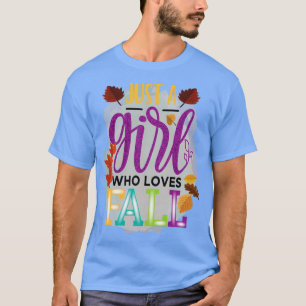 Fall Autumn Leave Lover Fall is My Favorite Color T-Shirt