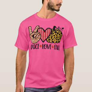 Fall Autumn Leave Lover Fall is My Favourite Colou T-Shirt