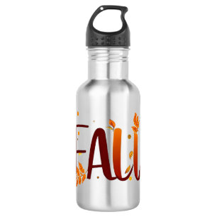 Fall/Autumn/Leaves 532 Ml Water Bottle