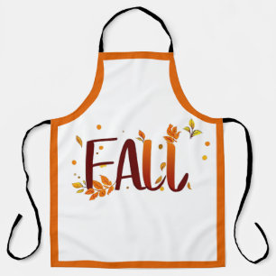 Fall/Autumn/Leaves Apron