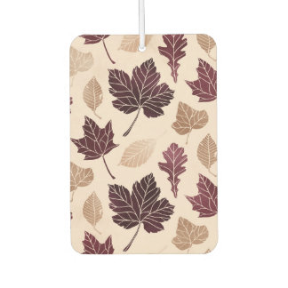 Fall Autumn Leaves Car Air Freshener