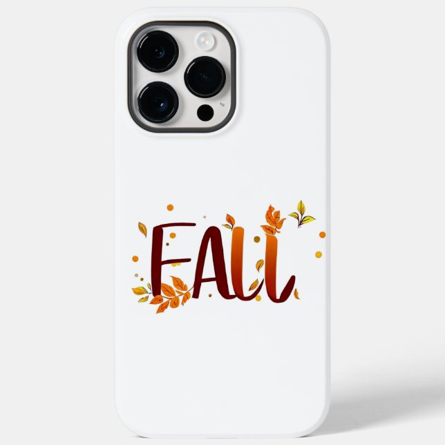 Fall/Autumn/Leaves  Case-Mate iPhone Case (Back)
