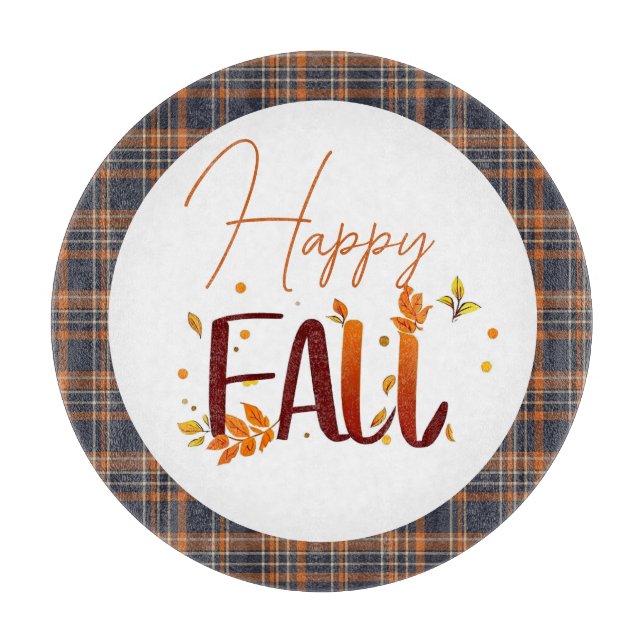 Fall/Autumn/Leaves  Cutting Board (Front)