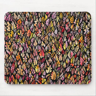 Fall Autumn Leaves Mouse Mat