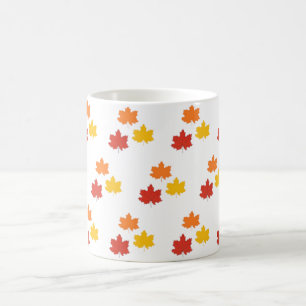 Fall/autumn/leaves Mug