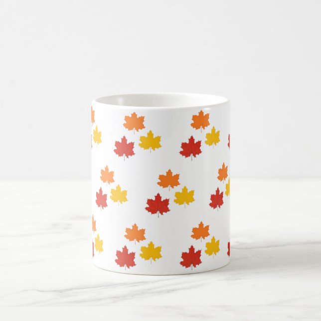Fall/autumn/leaves Mug (Center)