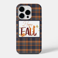 Fall/autumn/leaves/plaid