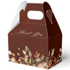 Fall Autumn Leaves Rustic Country Boho Wedding