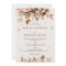 Fall Autumn Leaves Rustic Country Boho Wedding  In