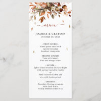 Fall Autumn Leaves Rustic Country Boho Wedding Men