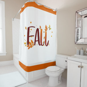 Fall/Autumn/Leaves  Shower Curtain