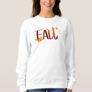 Fall/Autumn/Leaves Sweatshirt