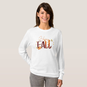 Fall/Autumn/Leaves  T-Shirt