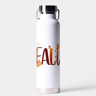 Fall/Autumn/Leaves  Water Bottle