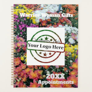 Fall / Autumn Mum flowers Planner